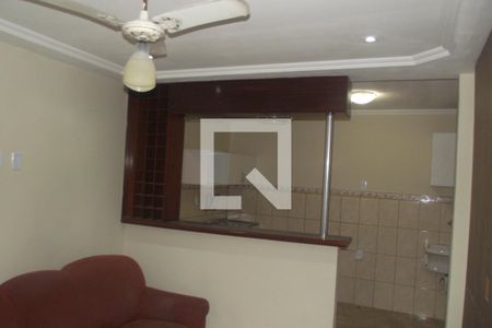 Sala de casa para alugar com 2 quartos, 50m² em Anil, Rio de Janeiro