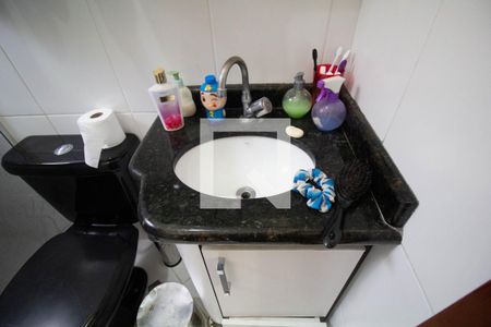 Banheiro da Suíte de casa à venda com 3 quartos, 75m² em Vila Regina, São Paulo