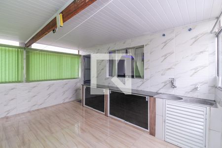 Área de Serviço de casa para alugar com 1 quarto, 62m² em Vila Sapopemba, São Paulo