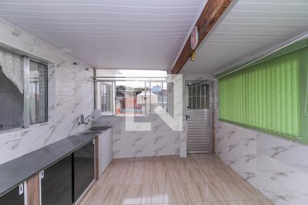 Área de Serviço de casa para alugar com 1 quarto, 62m² em Vila Sapopemba, São Paulo