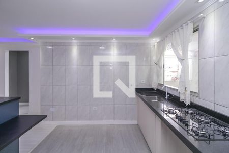 Cozinha de casa para alugar com 1 quarto, 62m² em Vila Sapopemba, São Paulo