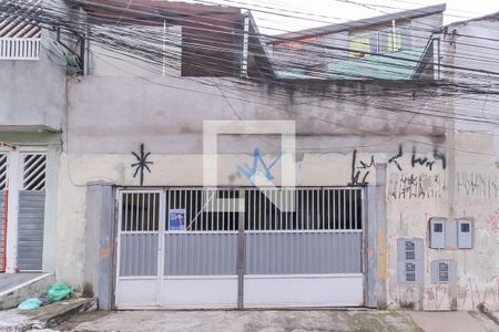 Fachada de casa para alugar com 1 quarto, 62m² em Vila Sapopemba, São Paulo
