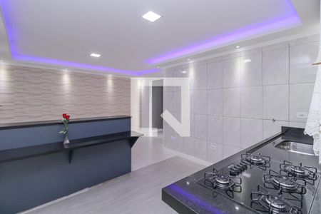 Cozinha de casa para alugar com 1 quarto, 62m² em Vila Sapopemba, São Paulo