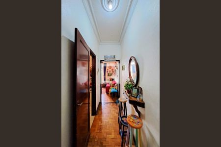 Hall de entrada de apartamento à venda com 3 quartos, 94m² em Riachuelo, Rio de Janeiro