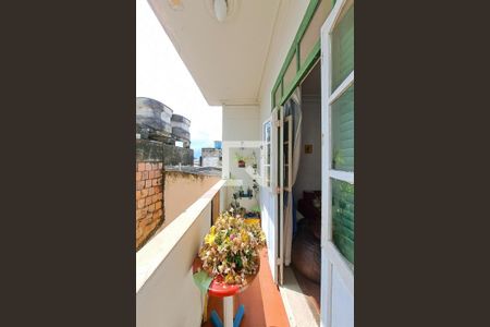 Varanda da Sala de apartamento à venda com 3 quartos, 94m² em Riachuelo, Rio de Janeiro