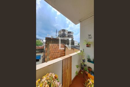 Varanda da Sala de apartamento à venda com 3 quartos, 94m² em Riachuelo, Rio de Janeiro