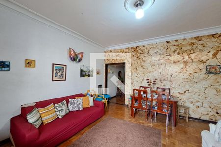 Sala de apartamento à venda com 3 quartos, 94m² em Riachuelo, Rio de Janeiro