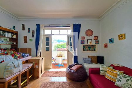 Sala de apartamento à venda com 3 quartos, 94m² em Riachuelo, Rio de Janeiro