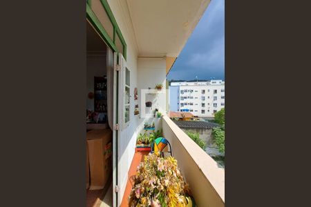 Varanda da Sala de apartamento à venda com 3 quartos, 94m² em Riachuelo, Rio de Janeiro