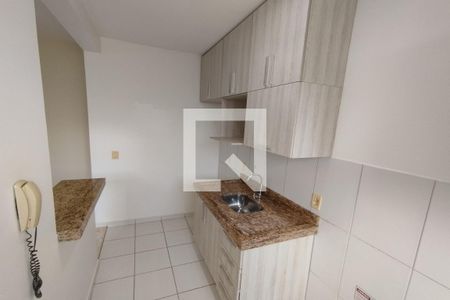 Cozinha de apartamento para alugar com 2 quartos, 47m² em Reserva Sul Condomínio Resort, Ribeirão Preto