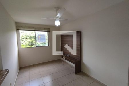 Sala de apartamento para alugar com 2 quartos, 47m² em Reserva Sul Condomínio Resort, Ribeirão Preto
