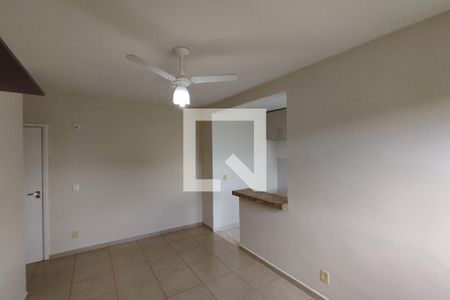 Sala de apartamento para alugar com 2 quartos, 47m² em Reserva Sul Condomínio Resort, Ribeirão Preto