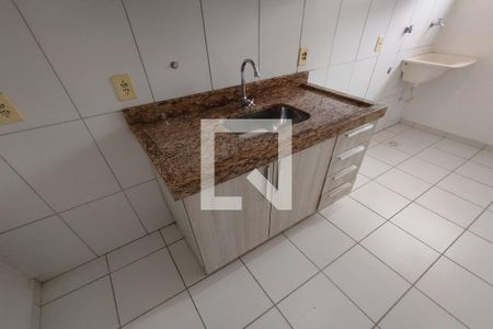 Cozinha de apartamento para alugar com 2 quartos, 47m² em Reserva Sul Condomínio Resort, Ribeirão Preto