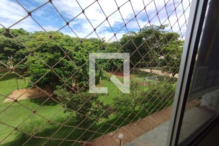 Vista da Sala de apartamento para alugar com 2 quartos, 47m² em Reserva Sul Condomínio Resort, Ribeirão Preto