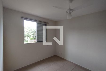 Dormitório 01 de apartamento para alugar com 2 quartos, 47m² em Reserva Sul Condomínio Resort, Ribeirão Preto