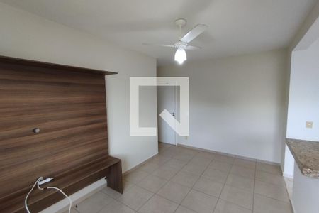 Sala de apartamento para alugar com 2 quartos, 47m² em Reserva Sul Condomínio Resort, Ribeirão Preto