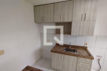 Cozinha de apartamento para alugar com 2 quartos, 47m² em Reserva Sul Condomínio Resort, Ribeirão Preto