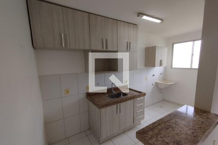 Cozinha de apartamento para alugar com 2 quartos, 47m² em Reserva Sul Condomínio Resort, Ribeirão Preto