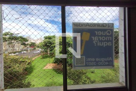 Sala de apartamento para alugar com 2 quartos, 47m² em Reserva Sul Condomínio Resort, Ribeirão Preto