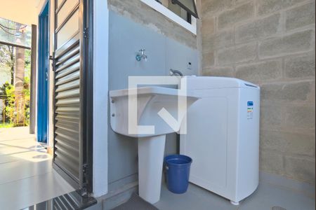 Studio para alugar com 30m², 1 quarto e 1 vaga Studio para alugar com 30m², 1 quarto e 1 vagaQuintal Privativo e Área de Serviço