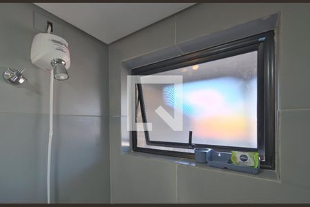 Studio para alugar com 30m², 1 quarto e 1 vaga Studio para alugar com 30m², 1 quarto e 1 vagaBanheiro