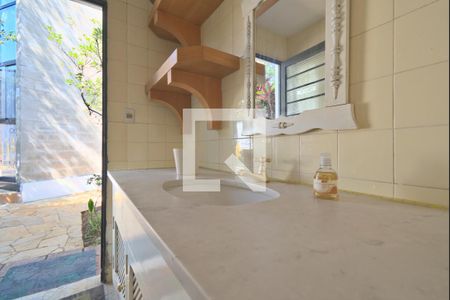 Studio para alugar com 30m², 1 quarto e 1 vaga Studio para alugar com 30m², 1 quarto e 1 vagaÁrea comum - Banheiro da Piscina