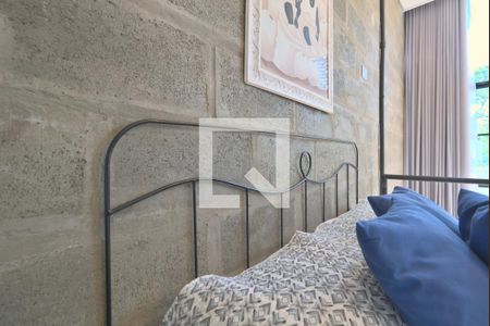 Studio para alugar com 30m², 1 quarto e 1 vaga Studio para alugar com 30m², 1 quarto e 1 vagaQuarto