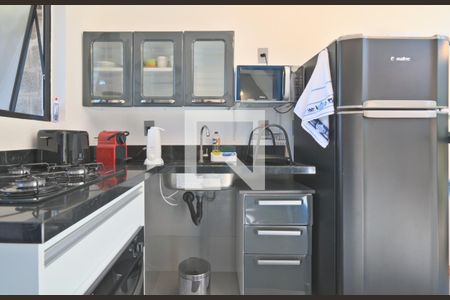 Studio para alugar com 30m², 1 quarto e 1 vaga Studio para alugar com 30m², 1 quarto e 1 vagaCozinha