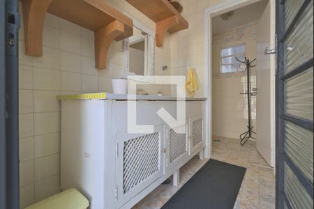 Studio para alugar com 30m², 1 quarto e 1 vaga Studio para alugar com 30m², 1 quarto e 1 vagaÁrea comum - Banheiro da Piscina