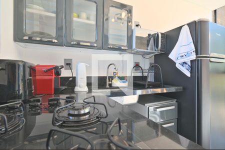 Studio para alugar com 30m², 1 quarto e 1 vaga Studio para alugar com 30m², 1 quarto e 1 vagaCozinha