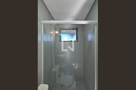Studio para alugar com 30m², 1 quarto e 1 vaga Studio para alugar com 30m², 1 quarto e 1 vagaBanheiro