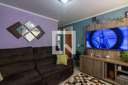 Sala  de apartamento à venda com 2 quartos, 45m² em Conceição, Osasco