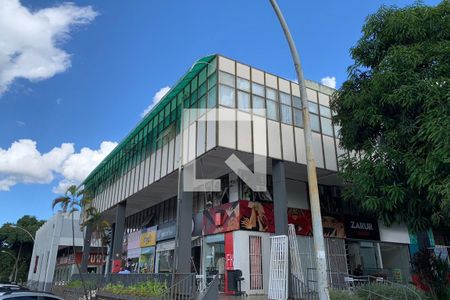 Studio para alugar com 27m², 1 quarto e sem vaga Studio para alugar com 27m², 1 quarto e sem vagaFachada