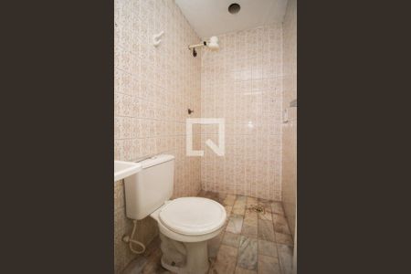 Studio para alugar com 27m², 1 quarto e sem vaga Studio para alugar com 27m², 1 quarto e sem vagaBanheiro