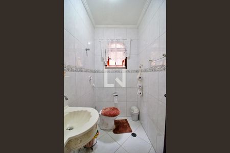 Lavabo de casa à venda com 4 quartos, 239m² em Parque Novo Oratório, Santo André