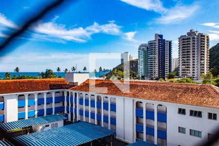 Vista da Sacada de apartamento para alugar com 4 quartos, 130m² em Jardim Tejereba, Guarujá
