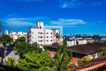 Vista da Sacada de apartamento para alugar com 4 quartos, 130m² em Jardim Tejereba, Guarujá