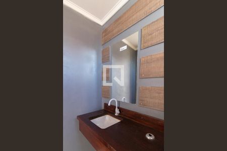Lavabo de casa para alugar com 2 quartos, 90m² em Vila Nova, Porto Alegre