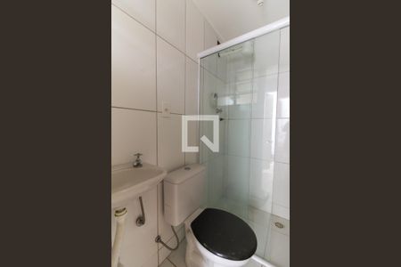 Banheiro de casa para alugar com 1 quarto, 47m² em Vila Regente Feijó, São Paulo