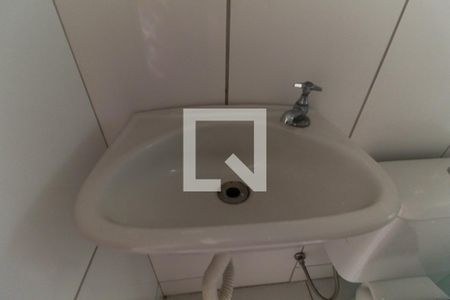 Banheiro de casa para alugar com 1 quarto, 47m² em Vila Regente Feijó, São Paulo