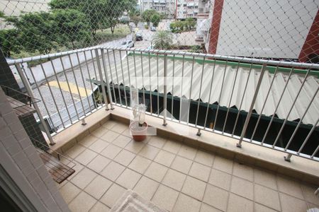 Varanda da Sala de apartamento à venda com 3 quartos, 90m² em Tanque, Rio de Janeiro