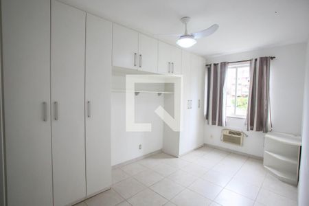 Quarto Suíte de apartamento à venda com 3 quartos, 90m² em Tanque, Rio de Janeiro