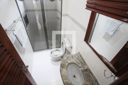 Apartamento à venda com 90m², 3 quartos e 1 vaga Apartamento à venda com 90m², 3 quartos e 1 vagaBanheiro da Suíte
