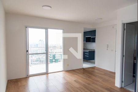 Sala/quarto de apartamento para alugar com 1 quarto, 33m² em Liberdade, São Paulo