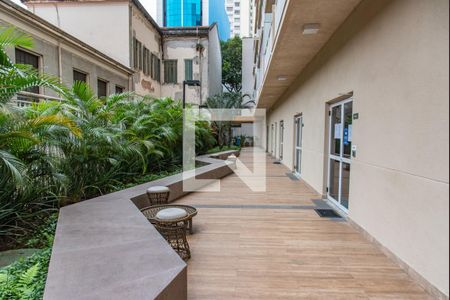Área comum de apartamento para alugar com 1 quarto, 33m² em Liberdade, São Paulo