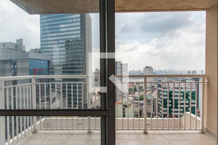 Varanda/área de serviço de apartamento para alugar com 1 quarto, 33m² em Liberdade, São Paulo