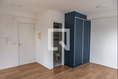 Sala/quarto de apartamento para alugar com 1 quarto, 33m² em Liberdade, São Paulo
