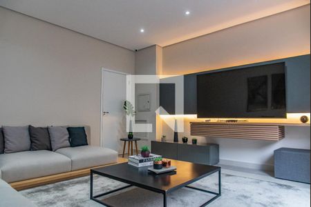 Sala de tv de apartamento para alugar com 1 quarto, 33m² em Liberdade, São Paulo