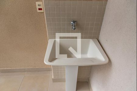 Varanda/área de serviço de apartamento para alugar com 1 quarto, 33m² em Liberdade, São Paulo