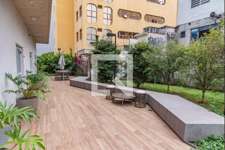 Área comum de apartamento para alugar com 1 quarto, 33m² em Liberdade, São Paulo